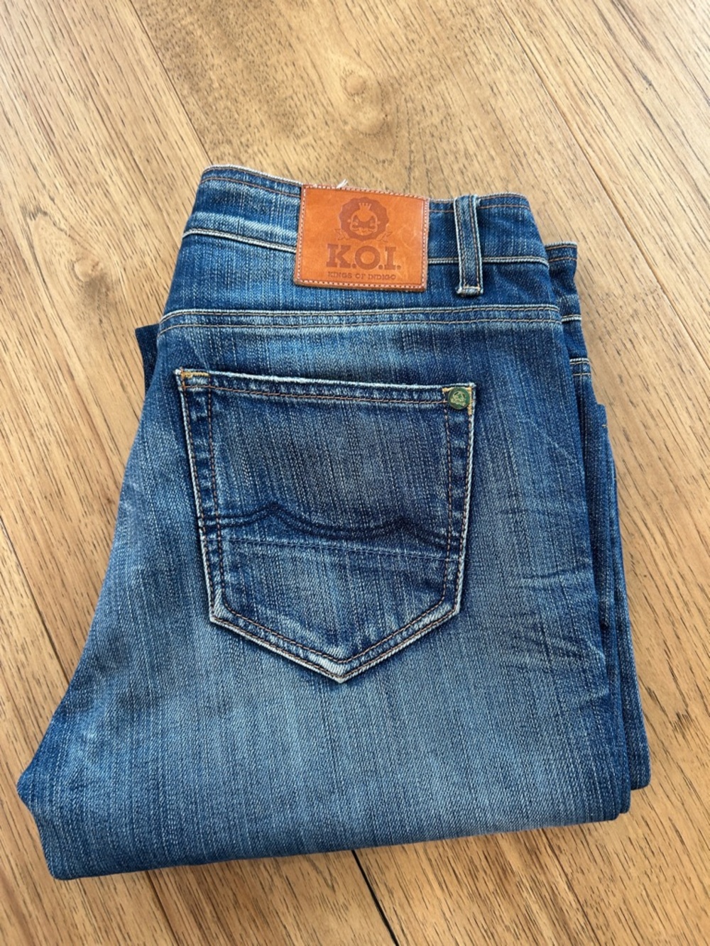 Kings of Indigo bootcut denim